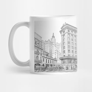 hotel Mug